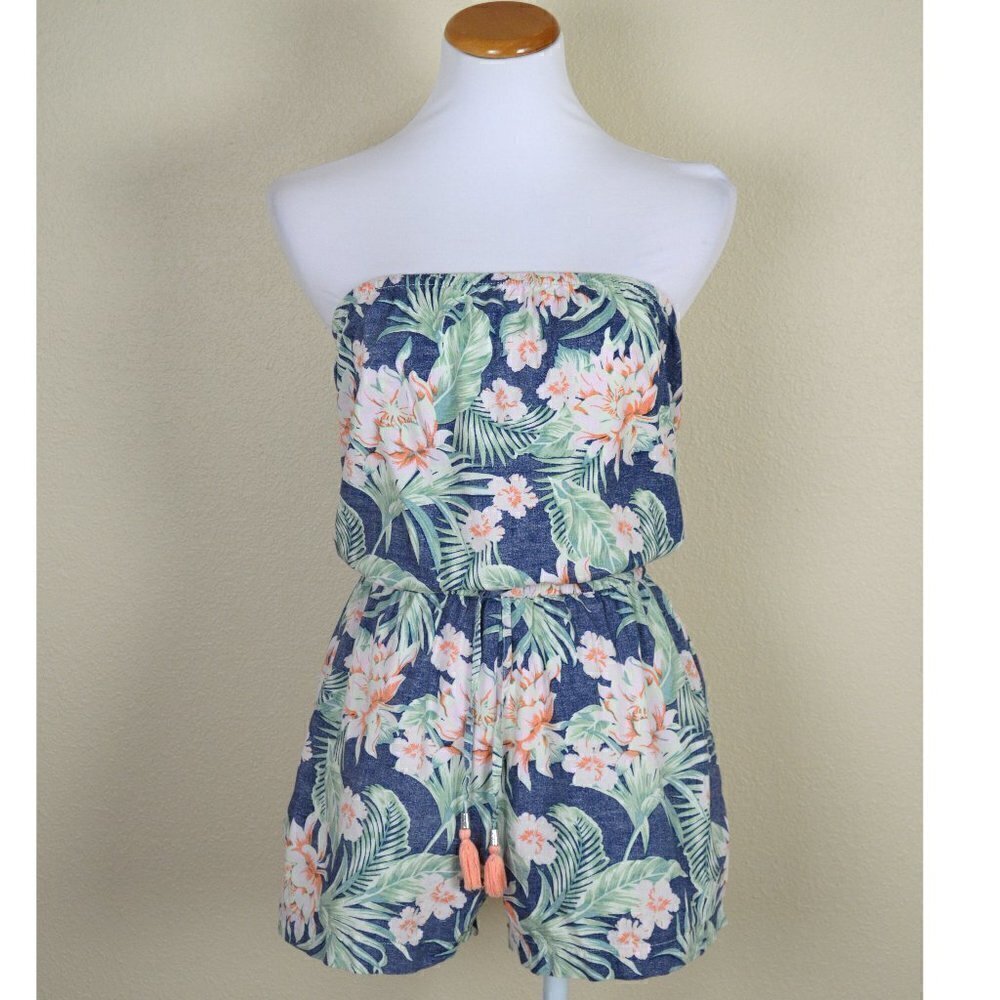 Chubbies The Kokomos Floral Romper XS